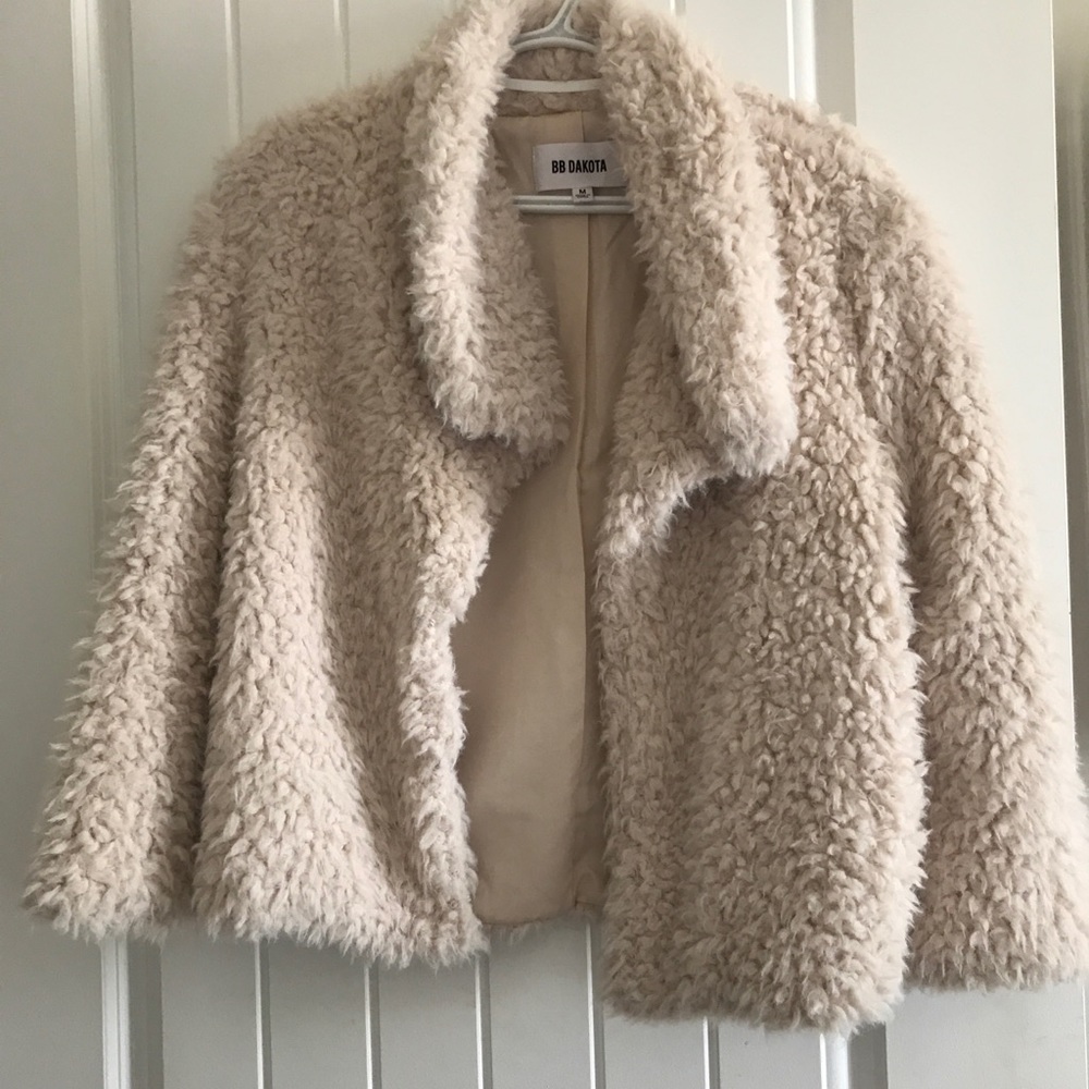 BB Dakota Teddy Coat